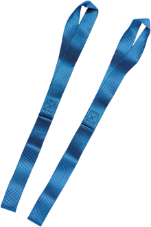 PARTS UNLIMITED Tie-Down Extensions - 1" x 1.5' - Blue 13-0003
