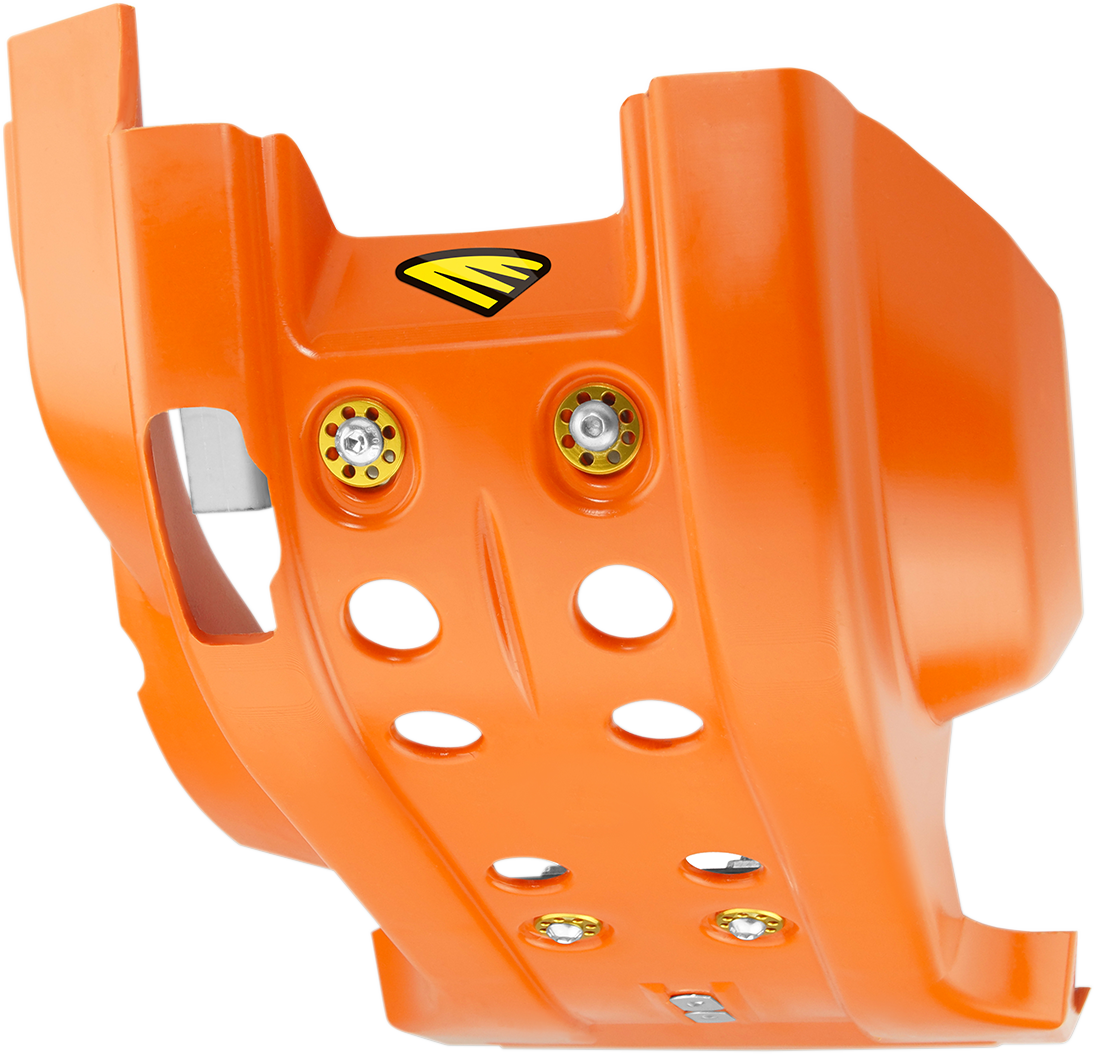 CYCRA Full Combat Skid Plate - Orange - KTM 1CYC-6213-22