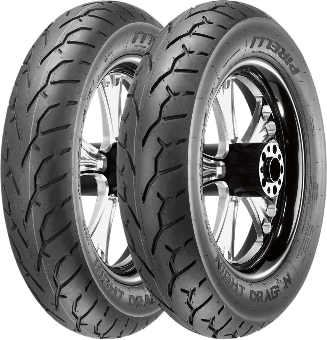 PIRELLI Tire - Night Dragon* - Front - 130/80B17 - 65H 2211400
