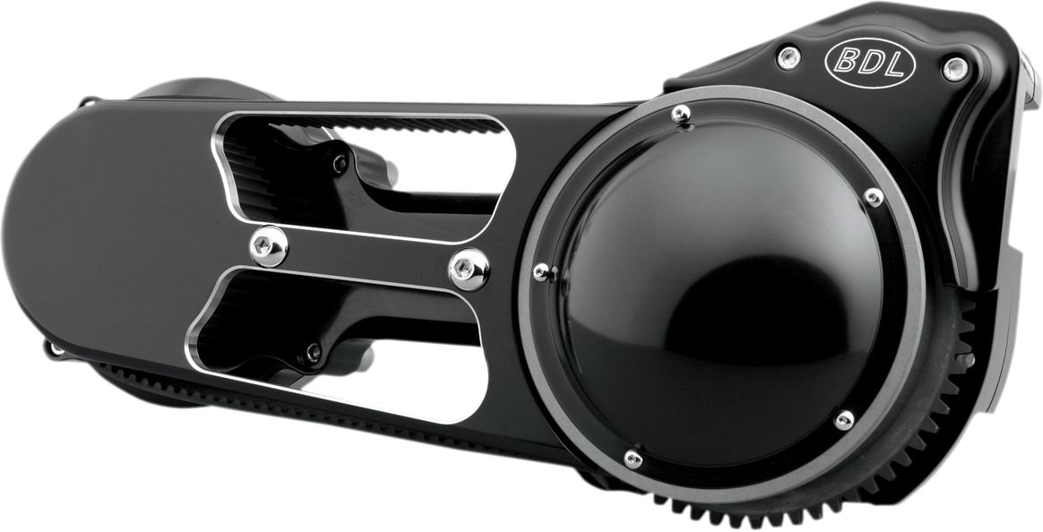 BELT DRIVES LTD. Open Belt Drive Kit - 2" - Black EV-575-B