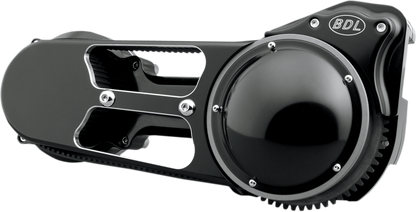 BELT DRIVES LTD. Open Belt Drive Kit - 2" - Black EV-575-B
