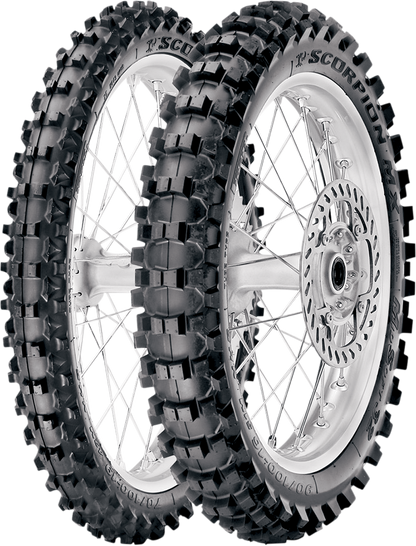 PIRELLI Tire - Scorpion* MX32 Mid Soft - Front - 60/100-14 - 29M 3842000