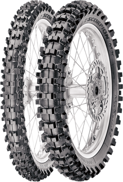 PIRELLI Tire - Scorpion* MX32 Mid Soft - Front - 80/100-21 - 51M 2588300