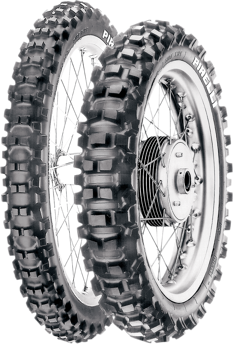 PIRELLI Tire - Scorpion* XC Mid Hard - Rear - 110/100-18 - 64M 4344200