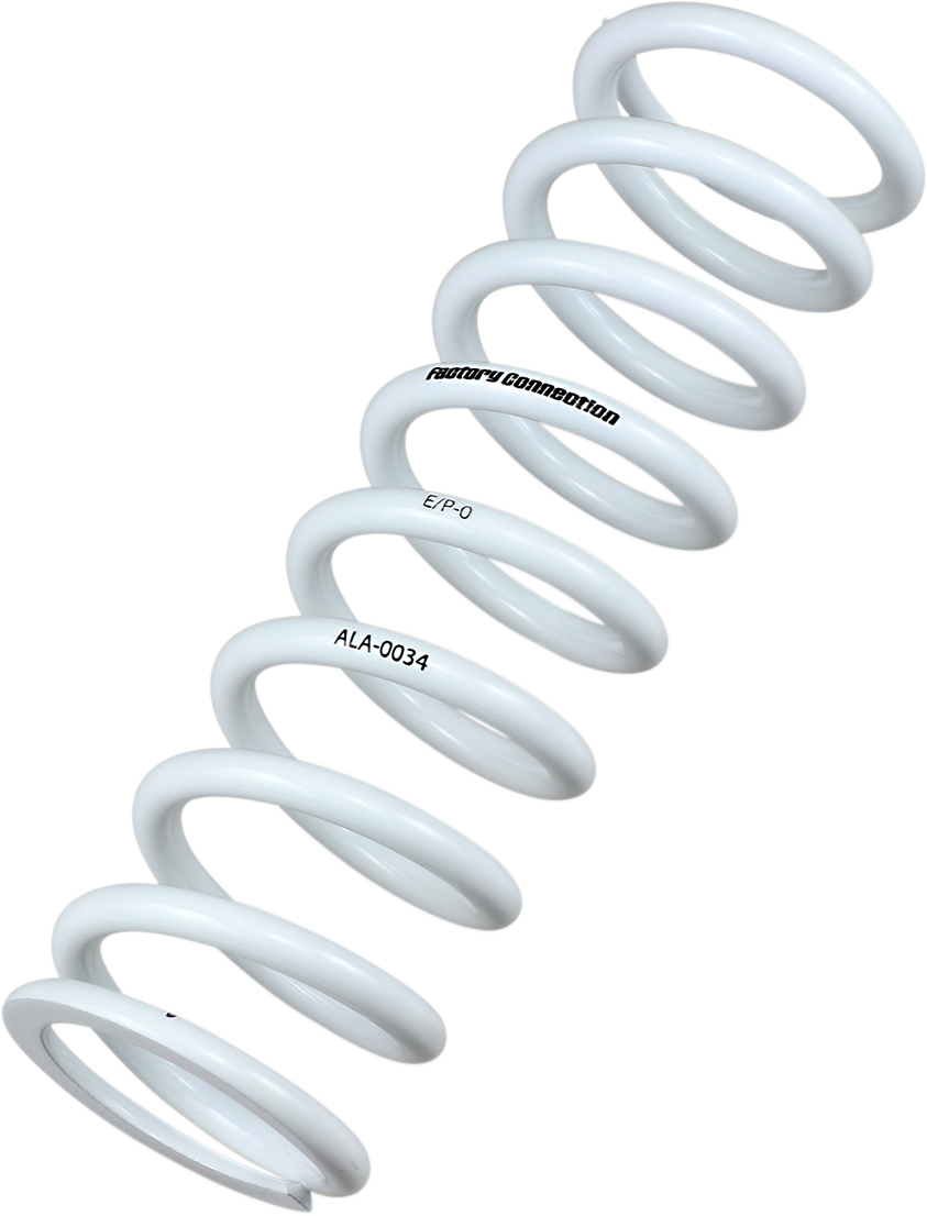 FACTORY CONNECTION Shock Spring - Rear - Spring Rate 190.39 lb/in ALA-0034