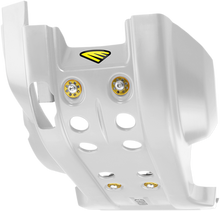 CYCRA Full Combat Skid Plate - White - Husqvarna TC/TE 250/300 1CYC-6217-42