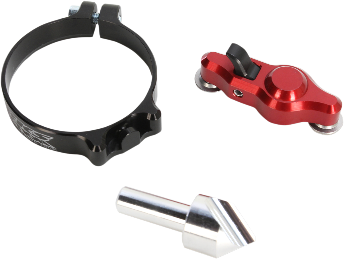 WORKS CONNECTION Pro Launch Start Device - Red - Kawasaki 12-339