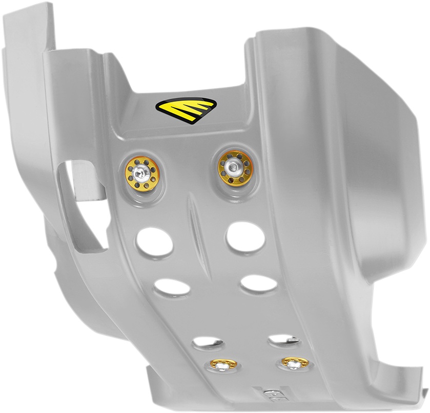 CYCRA Full Combat Skid Plate - Gray - Husqvarna TC/TE 250/300 1CYC-6217-80