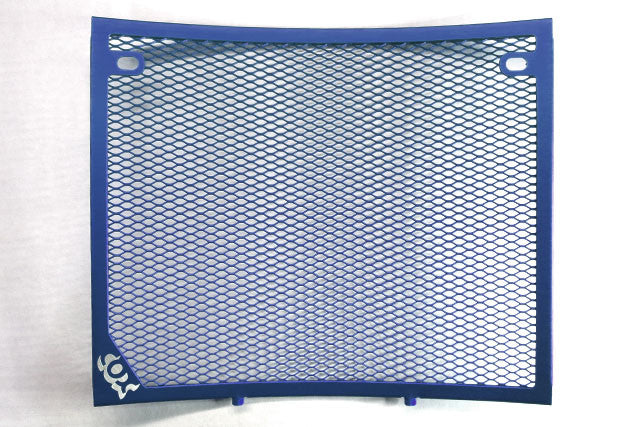 Cox Racing Radiator Guards for the KTM Duke 690 (08-13) and Supermoto 690 (07-09)