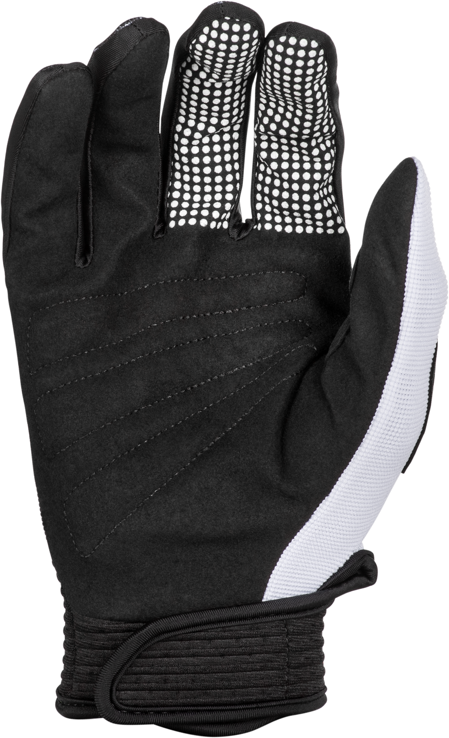 F 16 Gloves Black/White Xs