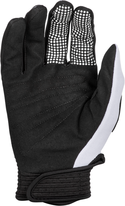 F 16 Gloves Black/White Xs