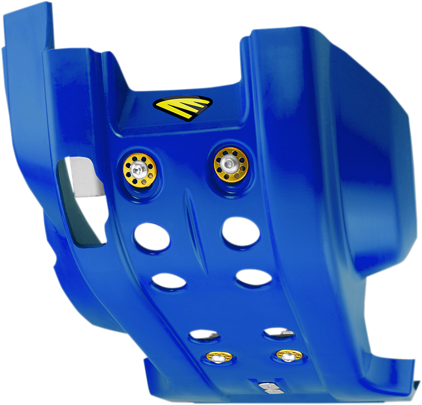 CYCRA Full Combat Skid Plate - Blue - Husqvarna TC/TE 250/300 1CYC-6217-89