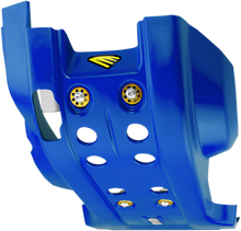 CYCRA Full Combat Skid Plate - Blue - Husqvarna TC/TE 250/300 1CYC-6217-89