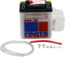 PARTS UNLIMITED Battery - 6N6-3B 6N6-3B-FP