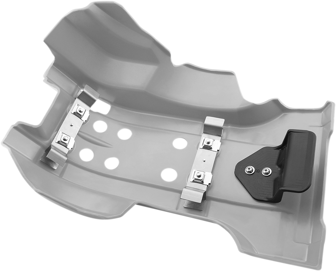 CYCRA Full Combat Skid Plate - Gray - KTM 1CYC-6215-80