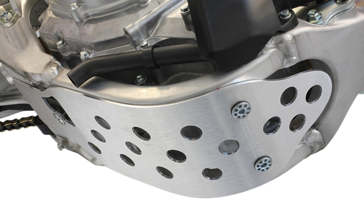 WORKS CONNECTION MX Skid Plate - Yamaha - YZ 450 F 10-268