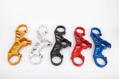 Motocorse Billet Aluminum Upper Triple Clamp (Yoke) for Ducati Panigale V4 / S / R / Speciale - OEM Forks 53mm (18-24)