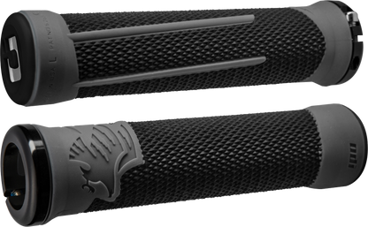 Ag 2 Mtb/Bmx Grips Black/Graphite W/Black