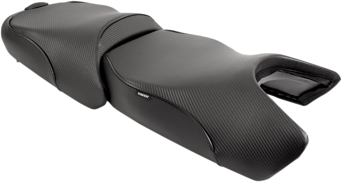 SARGENT World Sport™ Performance Seat - Black - Carbon FX - FJR1300 '06-'19 WS-560-19