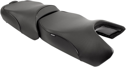 SARGENT World Sport™ Performance Seat - Black - Carbon FX - FJR1300 '06-'19 WS-560-19