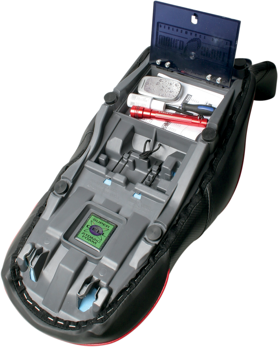 SARGENT World Sport™ Performance Seat - Black - Carbon FX - BMW '08-'18 WS-592-19