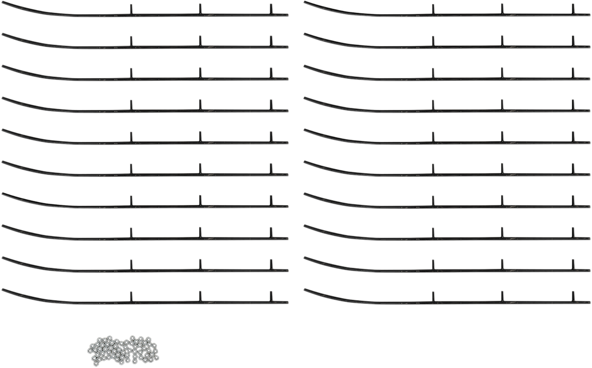 SNO STUFF Replacement Wear Bar - 20 Box - Polaris 510-204-BOX
