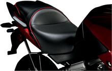 SARGENT World Sport™ Performance Seat - Black - Carbon FX - Regular - Versys 650 '15-'22 WS-613-19
