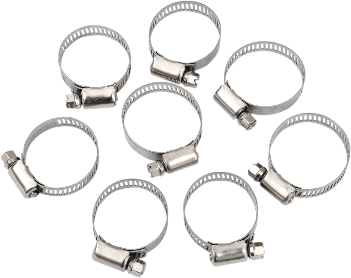 PARTS UNLIMITED Footboard Clamps 1621-0560