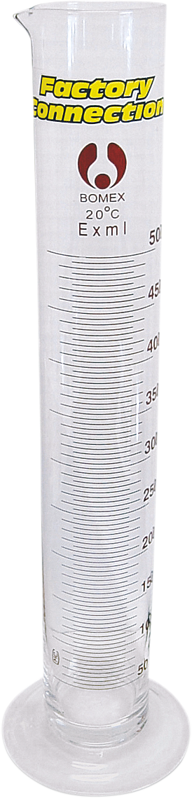 FACTORY CONNECTION Cylinder Glass - 500 ml FCGLASSCYL