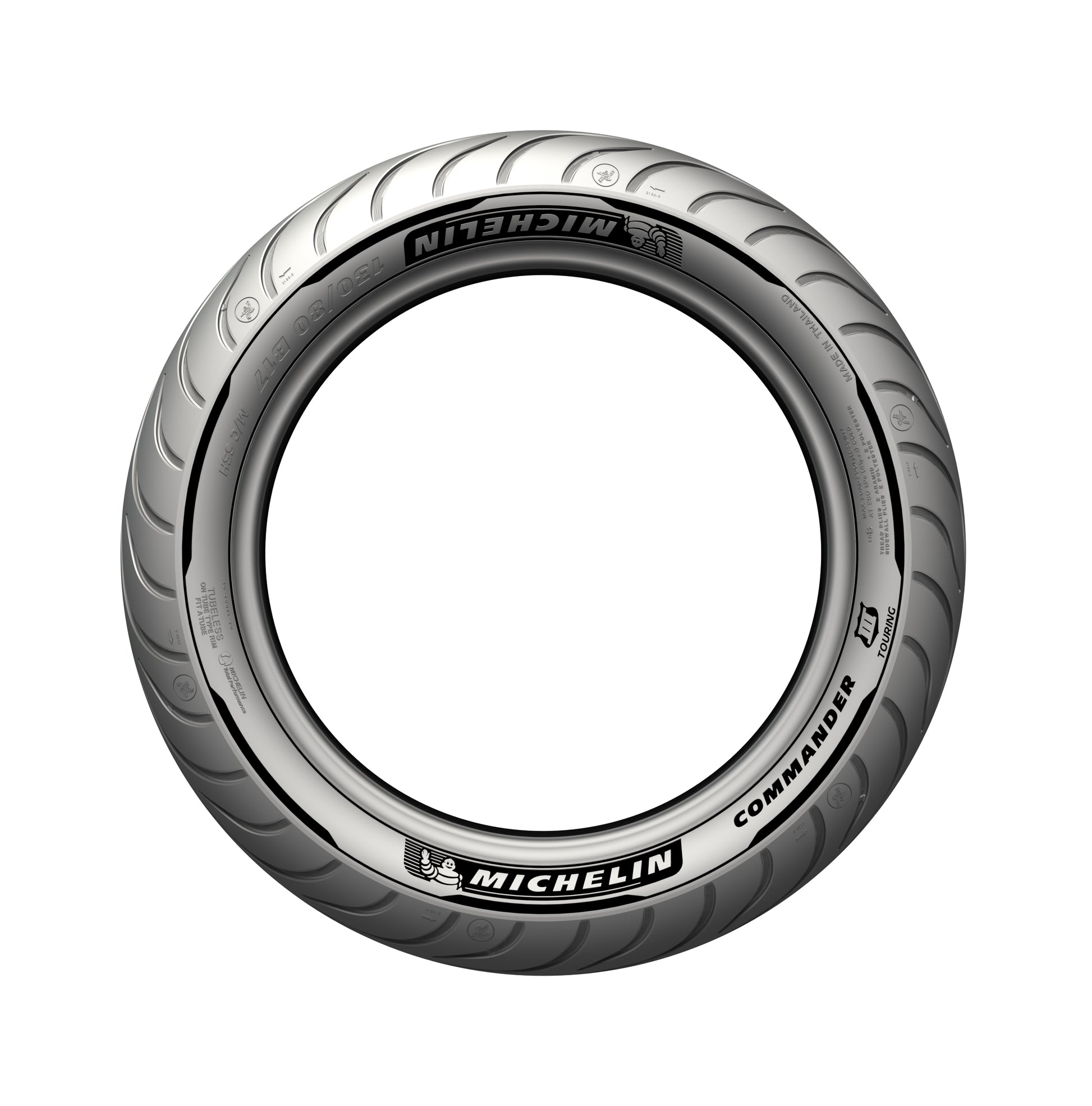 Tire Commander Iii Touring Fr 130/80b17 (65h) Bias Tl/Tt