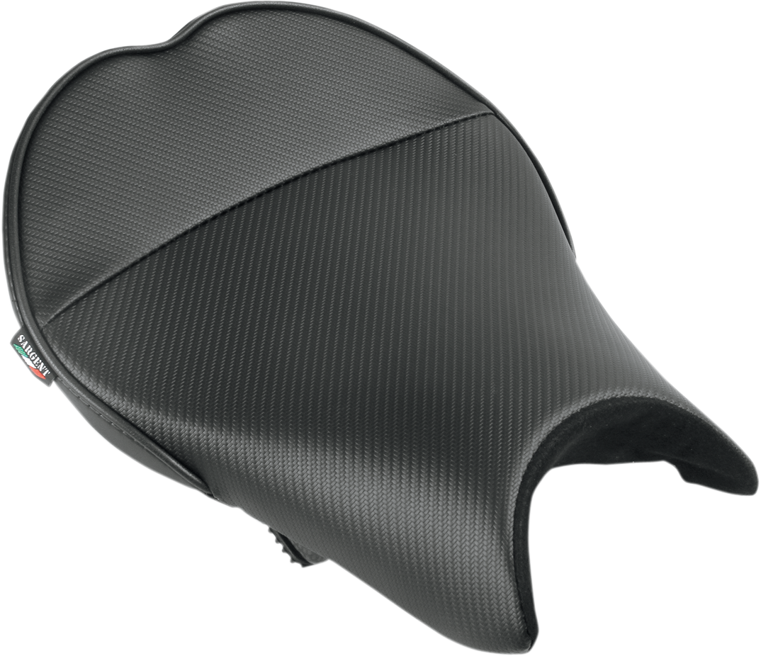 SARGENT World Sport™ Performance Seat - Black - Carbon FX - Regular - Streetfighter '11-'15 WS-616F-19