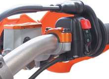 WORKS CONNECTION Rotating Master Cylinder Clamp - Orange 31-400