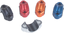 WORKS CONNECTION Rotating Master Cylinder Clamp - Silver 31-500