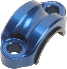 WORKS CONNECTION Rotating Master Cylinder Clamp - Blue 31-700