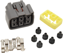 RICK'S MOTORSPORT ELECTRIC Regulator/Rectifier Wiring Harness Connector 11-114