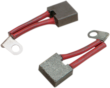 RICK'S MOTORSPORT ELECTRIC Starter Motor Brush 2 PK - Mitsuba 70-103