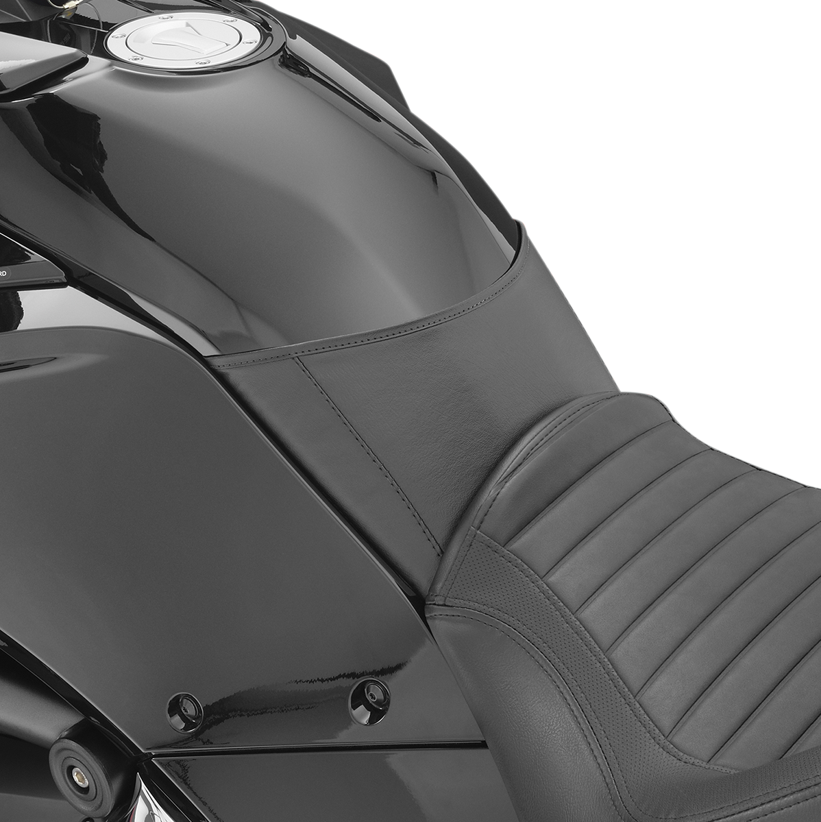 SHOW CHROME Gas Tank Mini Bra - Black - Can-Am H40-301BK