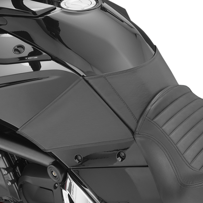 SHOW CHROME Gas Tank Mini Bra - Black - Can-Am H40-303BK