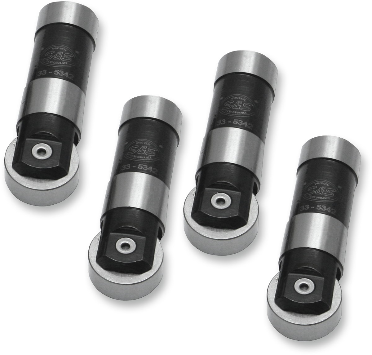 S&S CYCLE Tappets - Hydraulic - with HL2T Kit - Evolution Big Twin | XL 33-5353