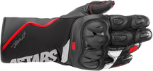 ALPINESTARS SP-365 Drystar® Gloves - Black/Fluo Red/White - Medium 3527921-1321-M