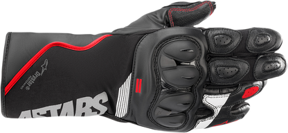 ALPINESTARS SP-365 Drystar® Gloves - Black/Fluo Red/White - 3XL 3527921-1321-3X