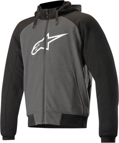 ALPINESTARS Chrome Sport Hoodie - Gray/Black/White - Small 4200918-1432-S