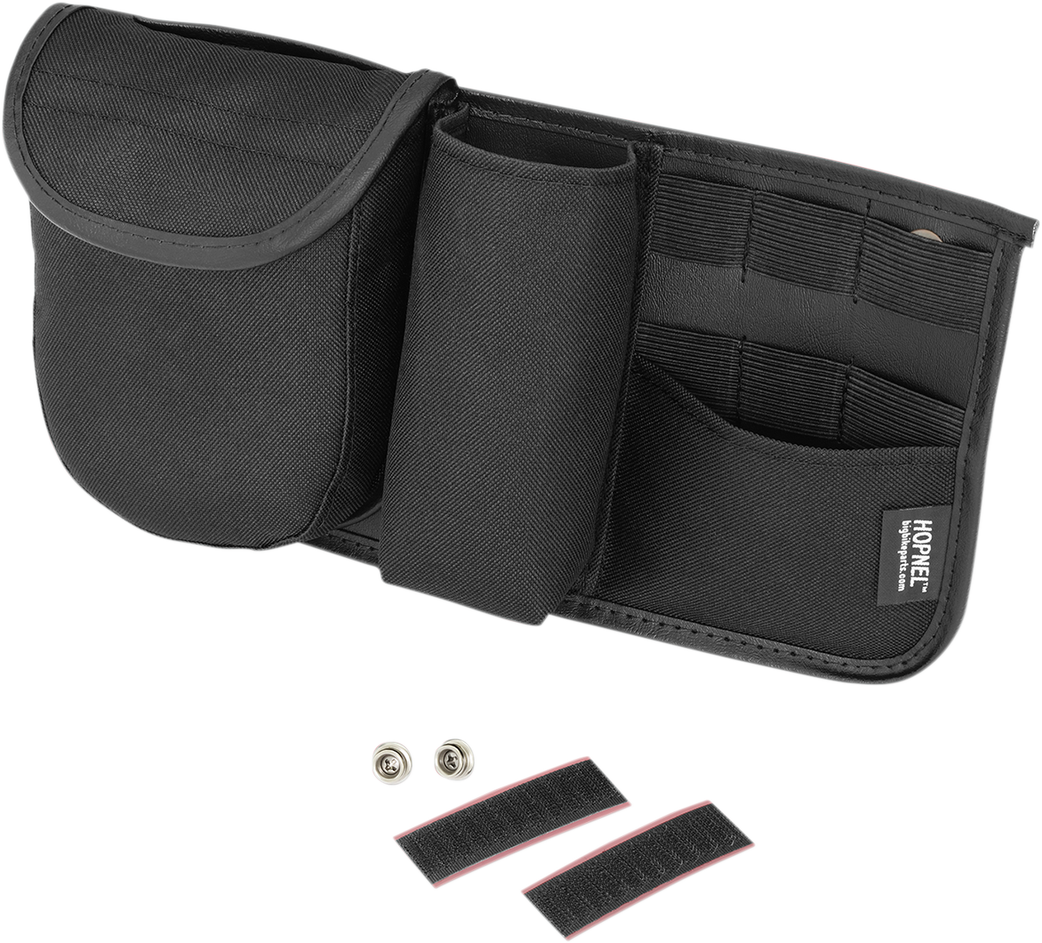 SHOW CHROME Trunk Organizer - Black H40-306BK