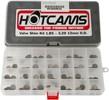 HOT CAMS Valve Shim Kit - 13.00 mm O.D. - Kawasaki HCSHIM32