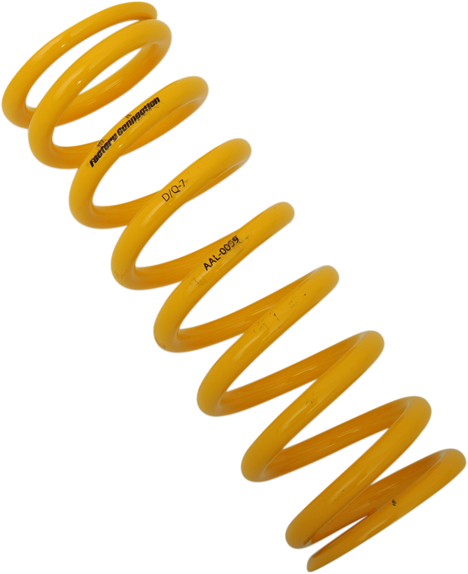 FACTORY CONNECTION Shock Spring - Rear - Spring Rate 330 lb/in AAL-0059