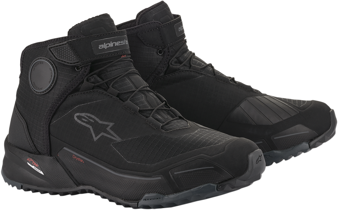 ALPINESTARS CR-X Drystar® Shoes - Black - US 11 / EU 44 2611820110011