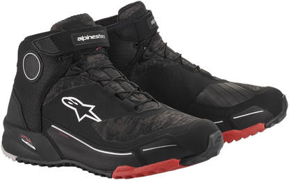 ALPINESTARS CR-X Drystar® Shoes - Black/Camo/Red - US 8.5 / EU 41 26118209938.5