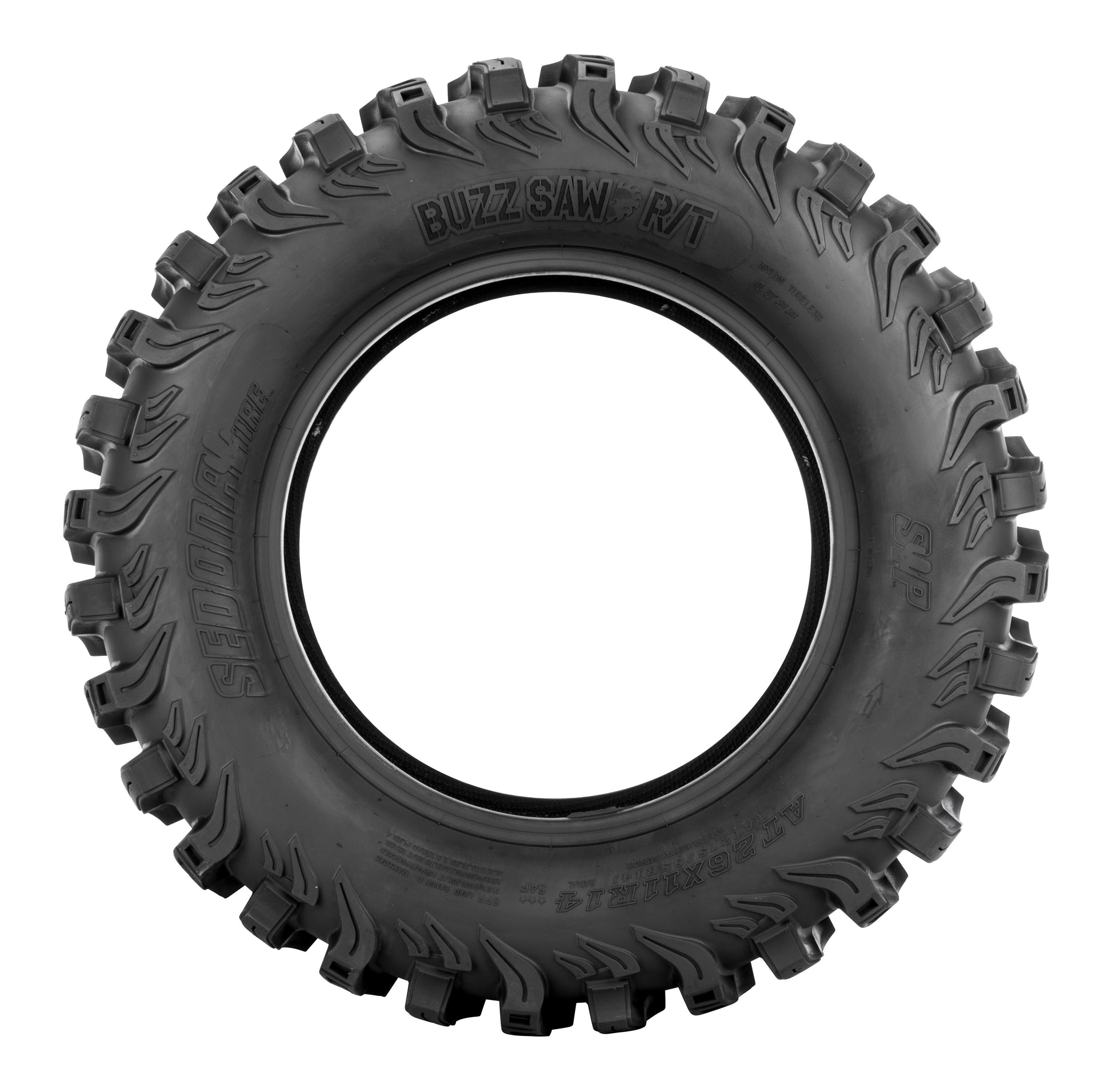 Tire Buzz Saw R/T 25x10r12 Radial 6pr Lr420lbs