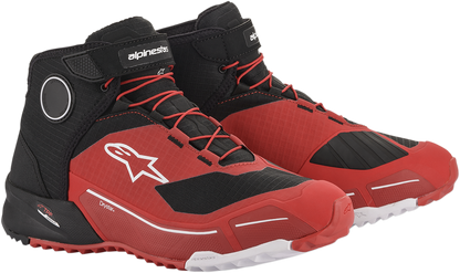 ALPINESTARS CR-X Drystar® Shoes - Black/Red - US 14 / EU 48 26118203114
