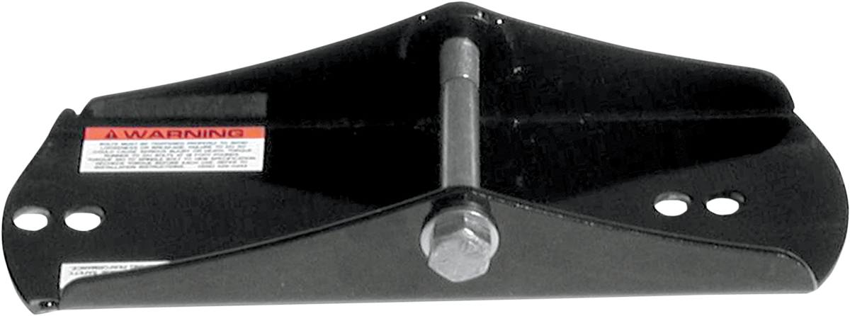 STARTING LINE PRODUCTS Ski Mount Saddle - Standard Use - Black - Arctic Cat 35-326